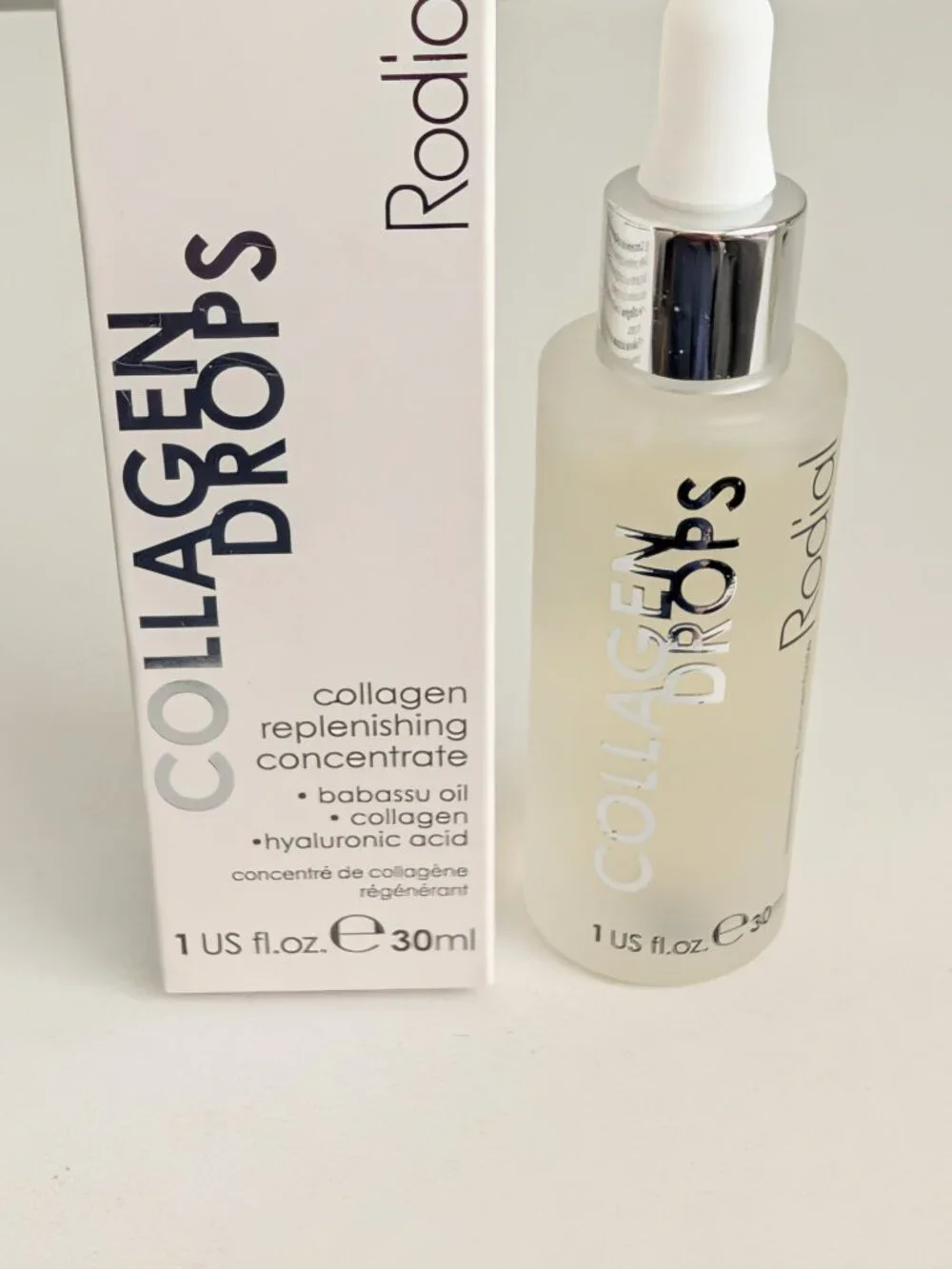 Rodial Collagen Replenishing Concentrate Drops 1 oz/ 30 ml New with Box